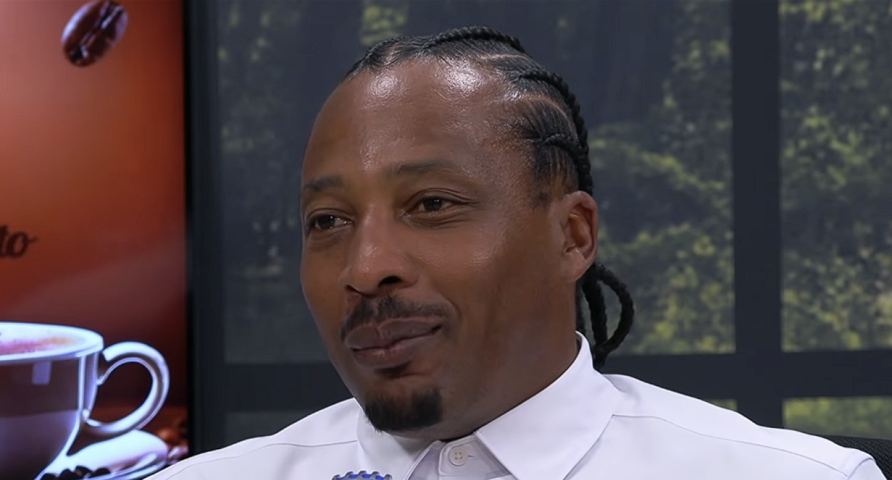 Ο πρώην παίκτης της Ρεάλ Μαδρίτης, Έντουιν Κονγκό / Screenshot