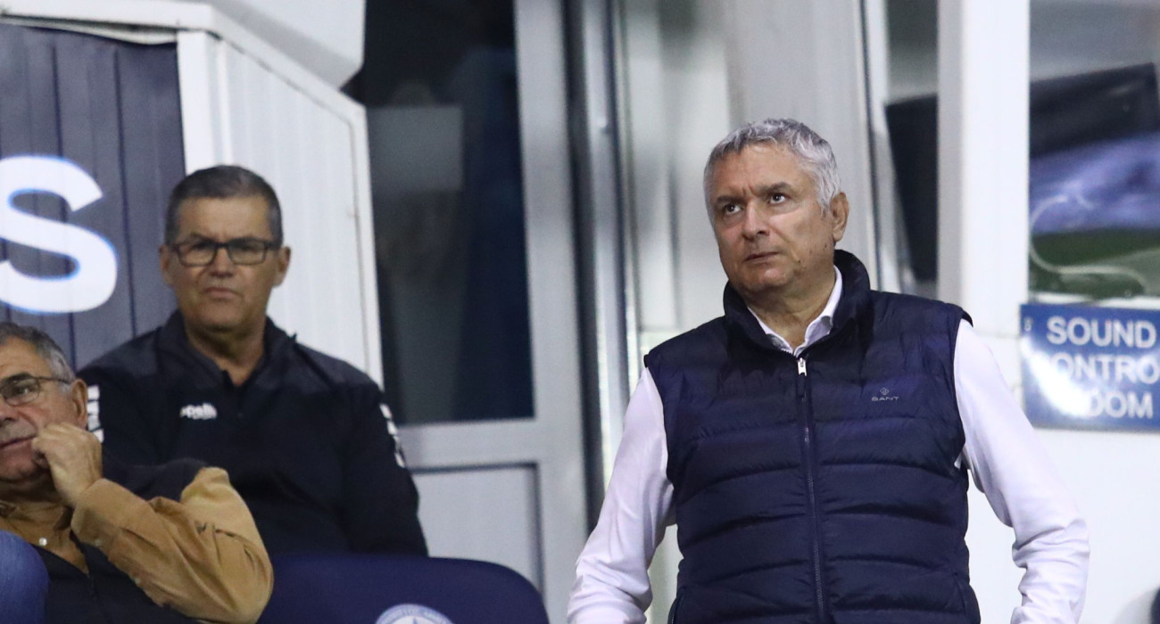 Ο Γιώργος Σπανός τιμωρήθηκε από τη ΔΕΑΒ με πρόστιμο 10.000 ευρώ / Πηγή: Eurokinissi