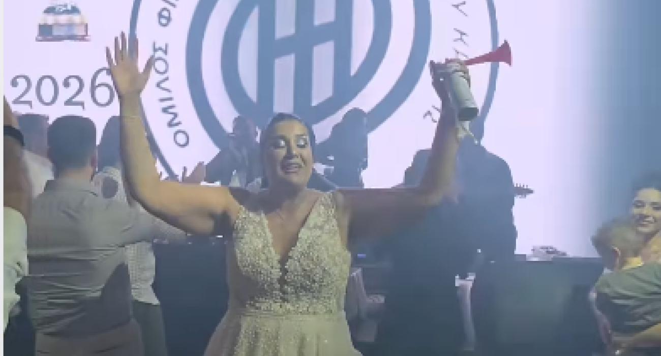 «Τρέλα» με τον ΟΦΗ σε όλη την Κρήτη: Νύφη διέκοψε το γλέντι του γάμου της για να πανηγυρίσει το Κύπελλο