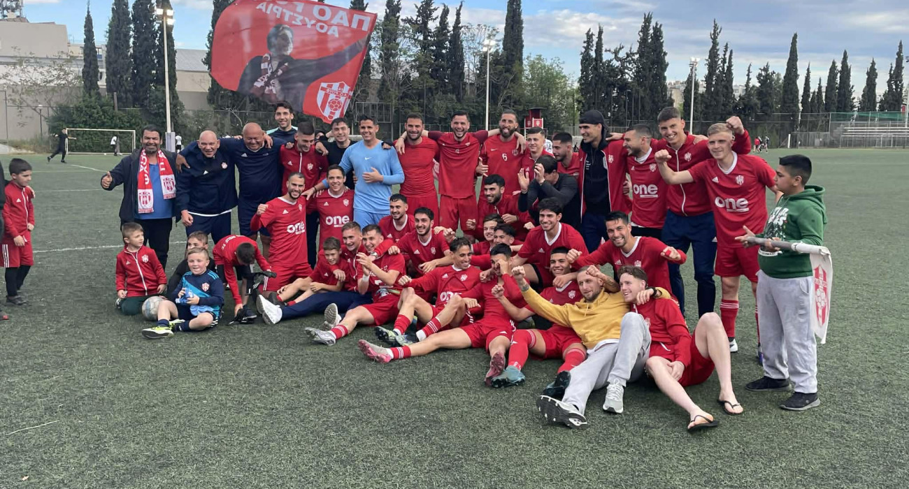Ο ΠΑΟ ΡΟΥΦ επιστρέφει στη Γ' εθνική μετά από πέντε χρόνια / Πηγή: paoroyf