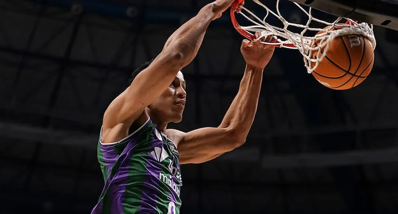 Ο Τάισον Πέρεζ - Πηγή: Unicaja Basketball