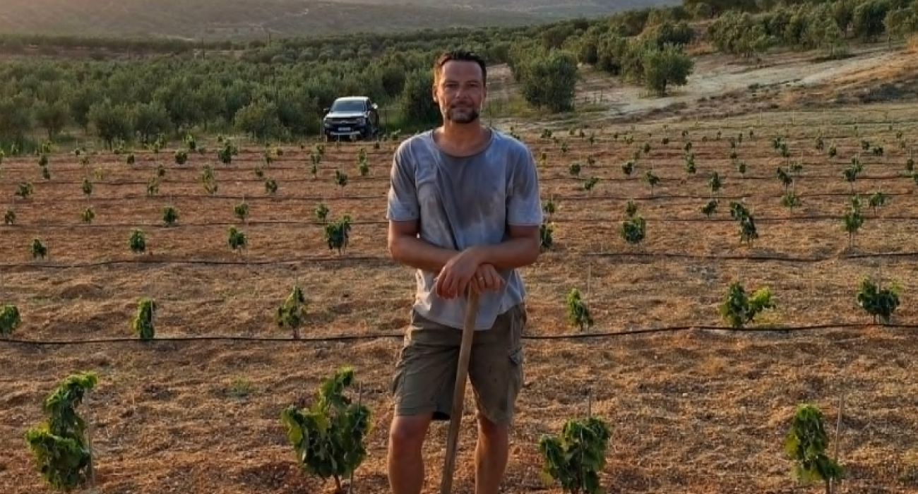 Ο Αλέξανδρος Τζόρβας έγινε αγρότης/Πηγή: Instagram