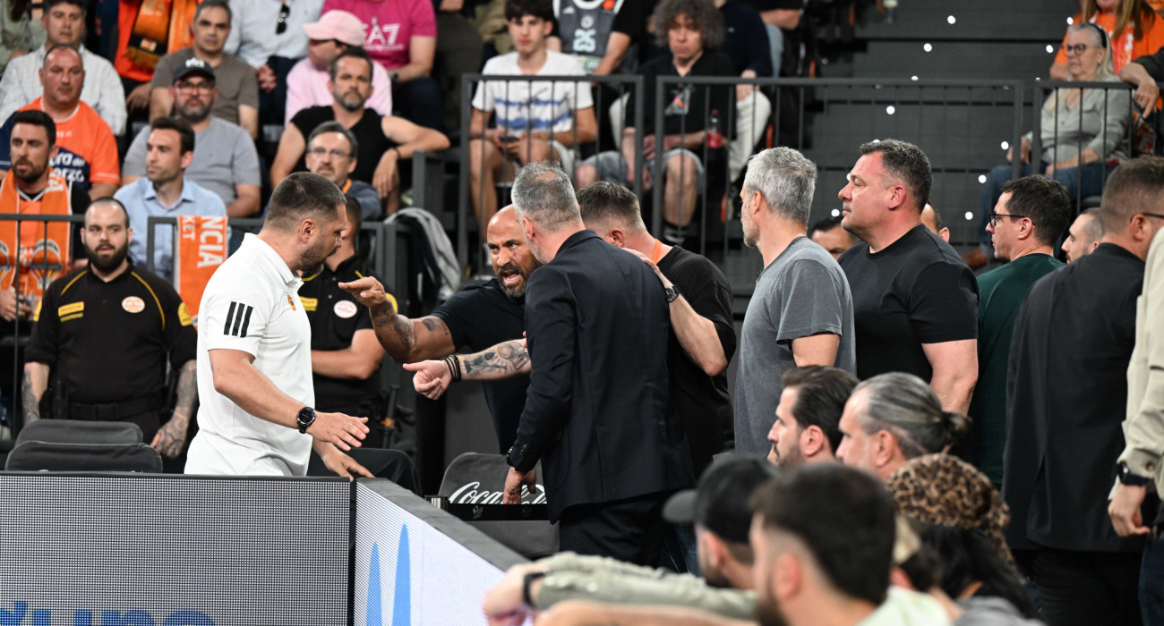Απαράδεκτη η συμπεριφορά των ανθρώπων της Βαλένθια σε όλη την αποστολή του Παναθηναϊκού / Πηγή: Β. Στόλης