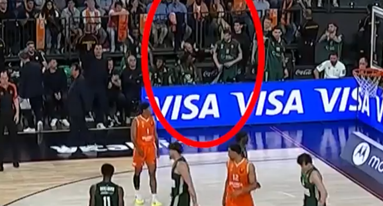 Στιγμιότυπο από την ανακοίνωση της ΚΑΕ Παναθηναϊκός / Πηγή: X - Panathinaikos BC