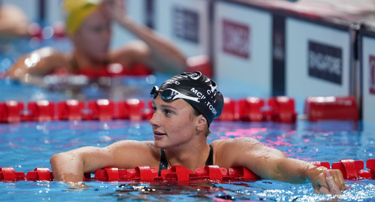 Η Σάμερ Μάκιντος / Πηγή: Mike Lewis/World Aquatics