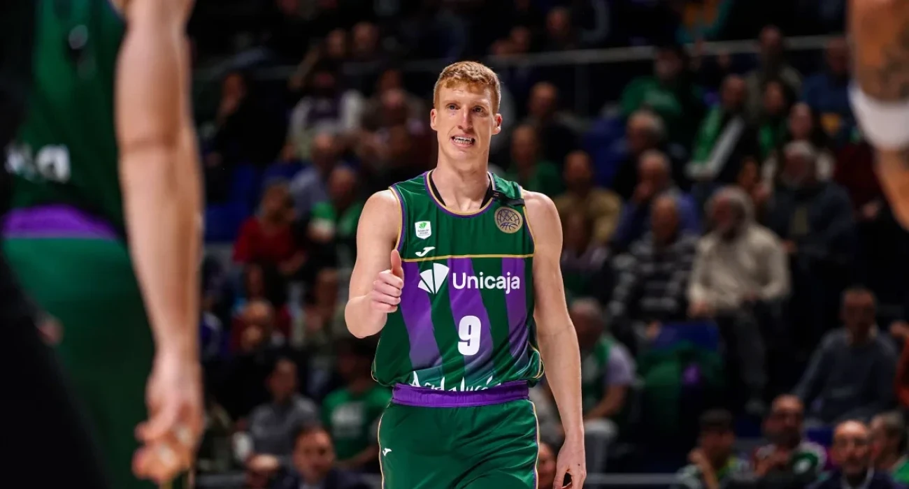 Ο Αλμπέρτο Ντίαθ με τη φανέλα της Μάλαγα / πηγή: BCL