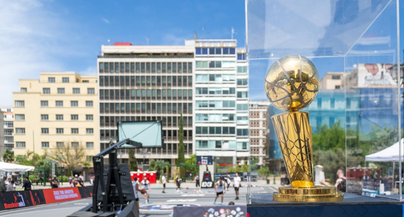 Η καρδιά του NBA χτύπησε για δεύτερη συνεχόμενη χρονιά στο κέντρο της Αθήνας με το «3on3 Road to Glory» της Novibet