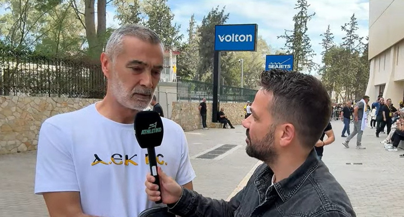 Ο Ηλίας Ατματζίδης μιλάει στην εκπομπή Athletiko FC/ Printscreen