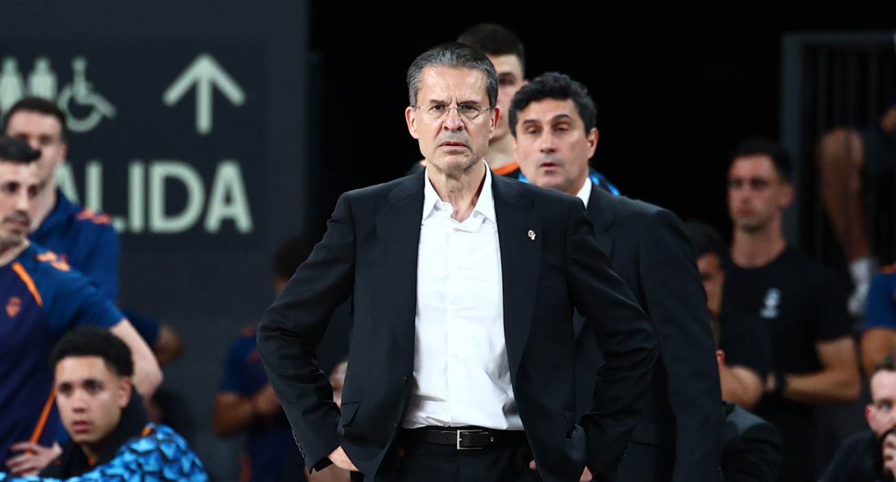 Ο Πέδρο Μαρτίνεθ στο Game 5 κόντρα στον Παναθηναϊκό / Πηγή: Eurokinissi