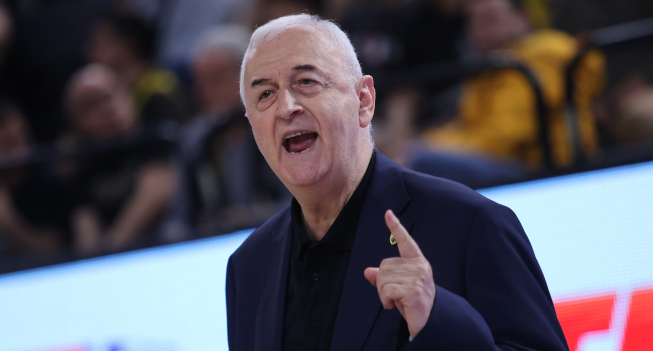 Ο προπονητής της ΑΕΚ, Ντράγκαν Σάκοτα / Πηγή: InTime