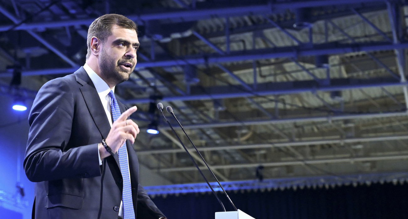 Ο Παύλος Μαρινάκης / πηγή: intime