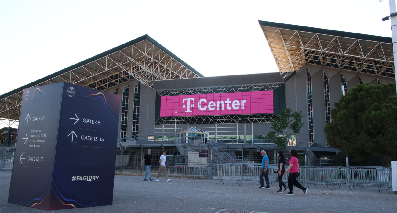 Το Telekom Center Athens έτοιμο να υποδεχθεί το Final Four της EuroLeague/Πηγή: Intime