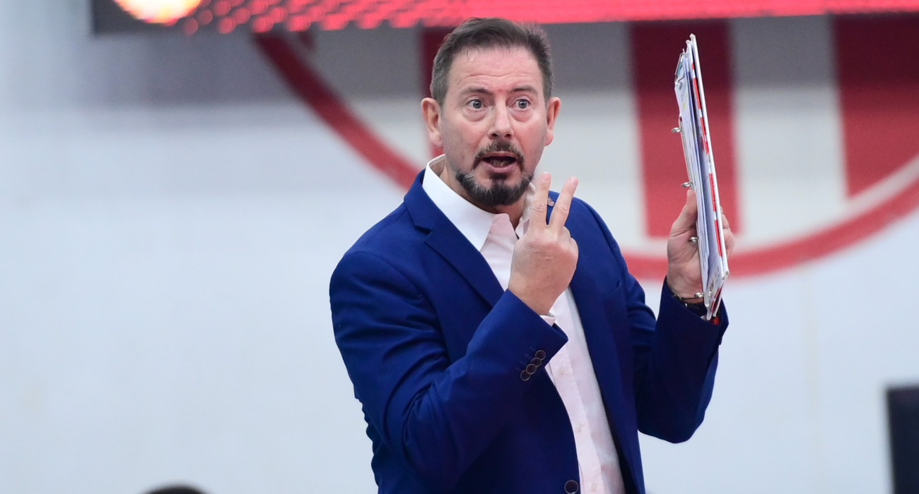 Ο Τζουλιάνι σε αγώνα του Ολυμπιακού τη σεζόν 2022-23 / Πηγή: Eurokinissi