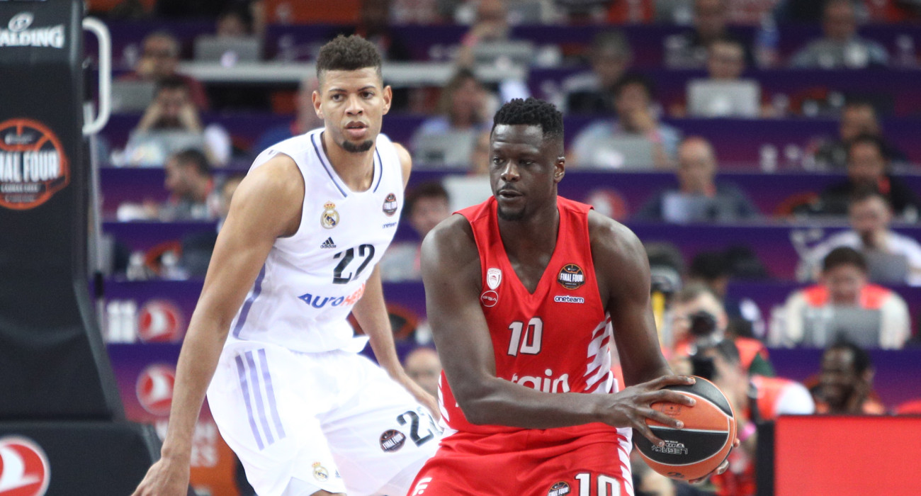 Οι τελικοί του Ολυμπιακού στη Euroleague
