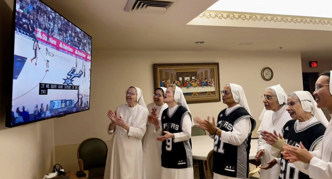 Οι Salesian Sisters στηρίζουν τους Σπερς / Screenshot