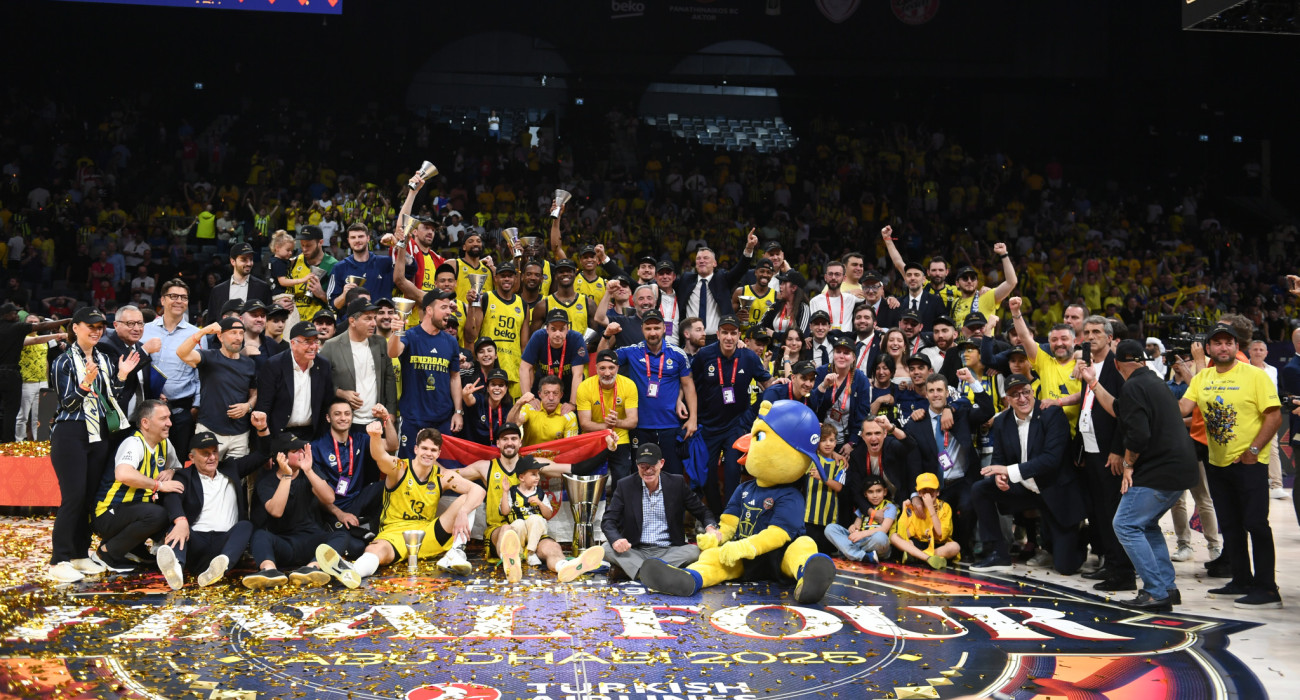 Η πρωταθλήτρια Ευρώπης μένει στην EuroLeague / Πηγή: Eurokinissi