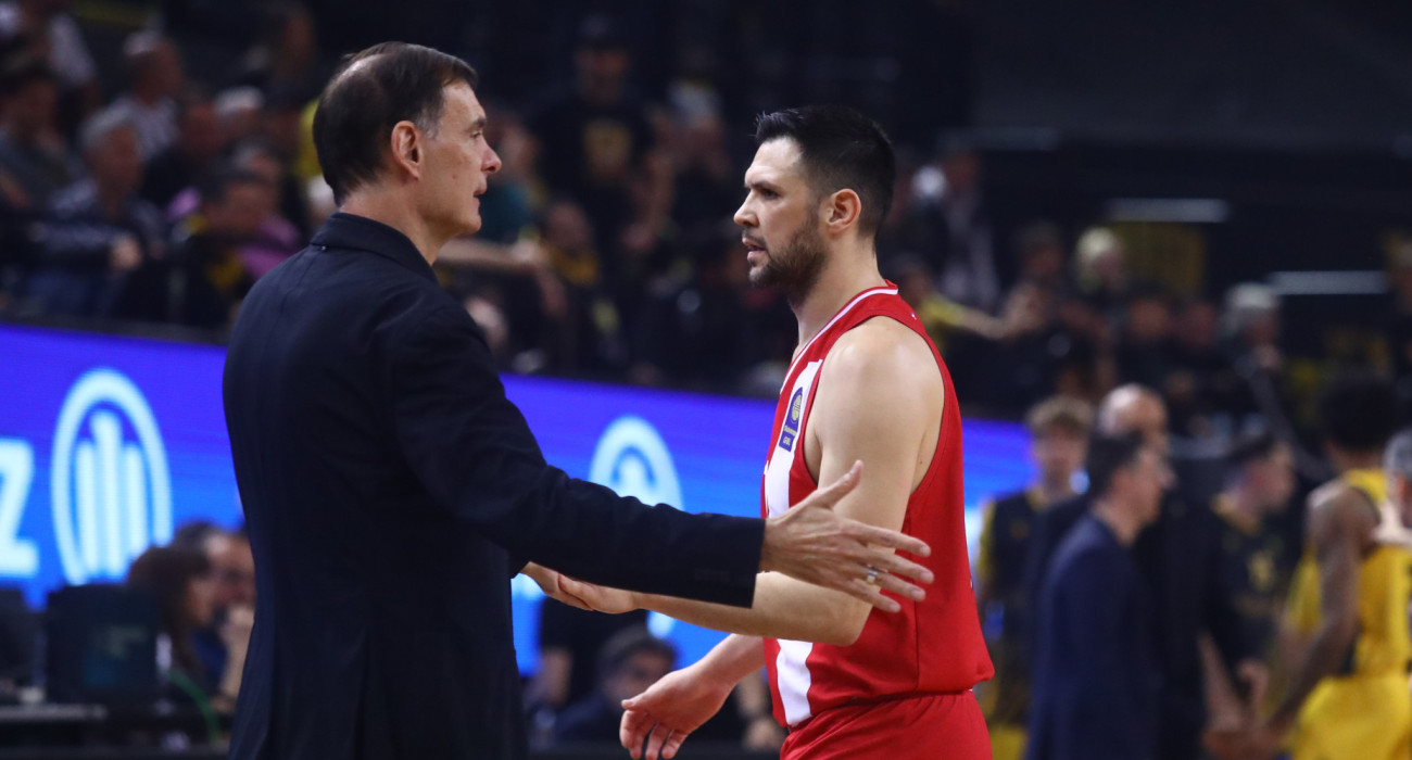 Η σύνδεση Μπαρτζώκα - Παπανικολάου με την τελευταία Euroleague του Ολυμπιακού