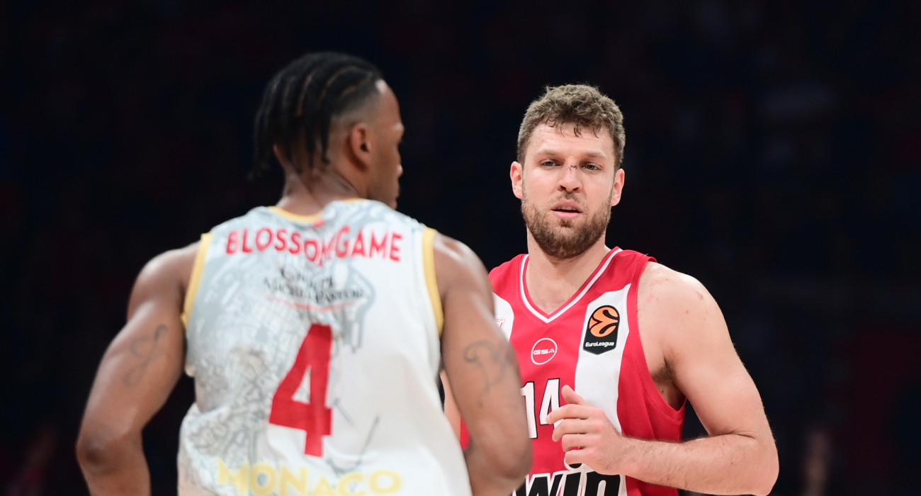 Ο Σάσα Βεζένκοφ ετοιμάζεται για ακόμη ένα Final 4 με τον Ολυμπιακό / Πηγή: Eurokinissi