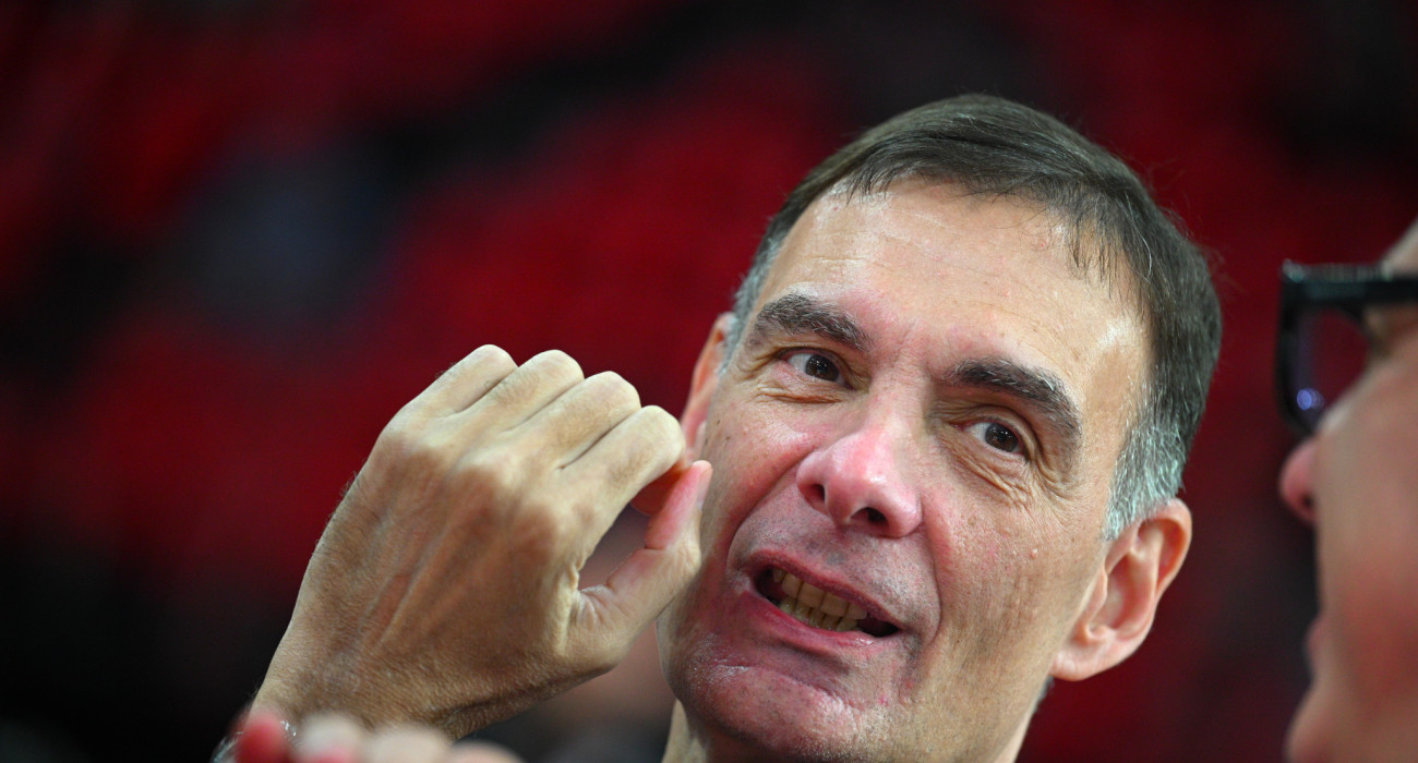 Ο Γιώργος Μπαρτζώκας κόντρα στον Κολοσσό Ρόδου / Πηγή: Eurokinissi