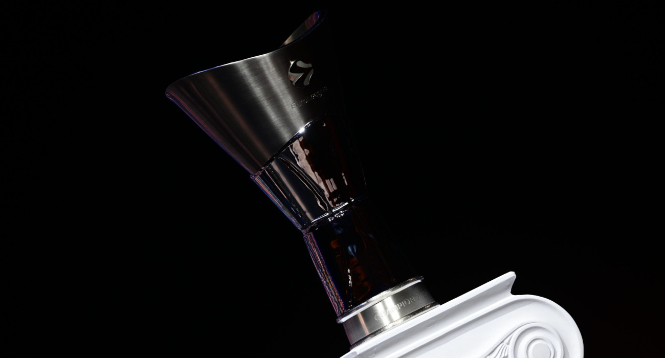 Το τρόπαιο της EuroLeague / Πηγή: Eurokinissi
