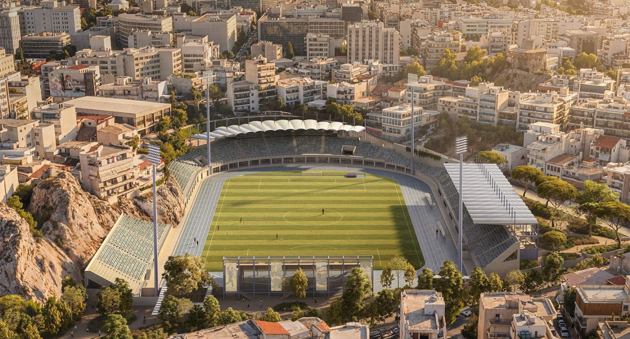 Σχέδια ανάπλασης του «Ελ Πάσο» / Screenshot (akfc66.gr)