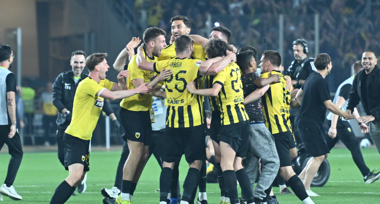 Η κατάκτηση του πρωταθλήματος σημαίνει και πολλά εκατομμύρια στα ταμεία της ΑΕΚ / Πηγή: Intime