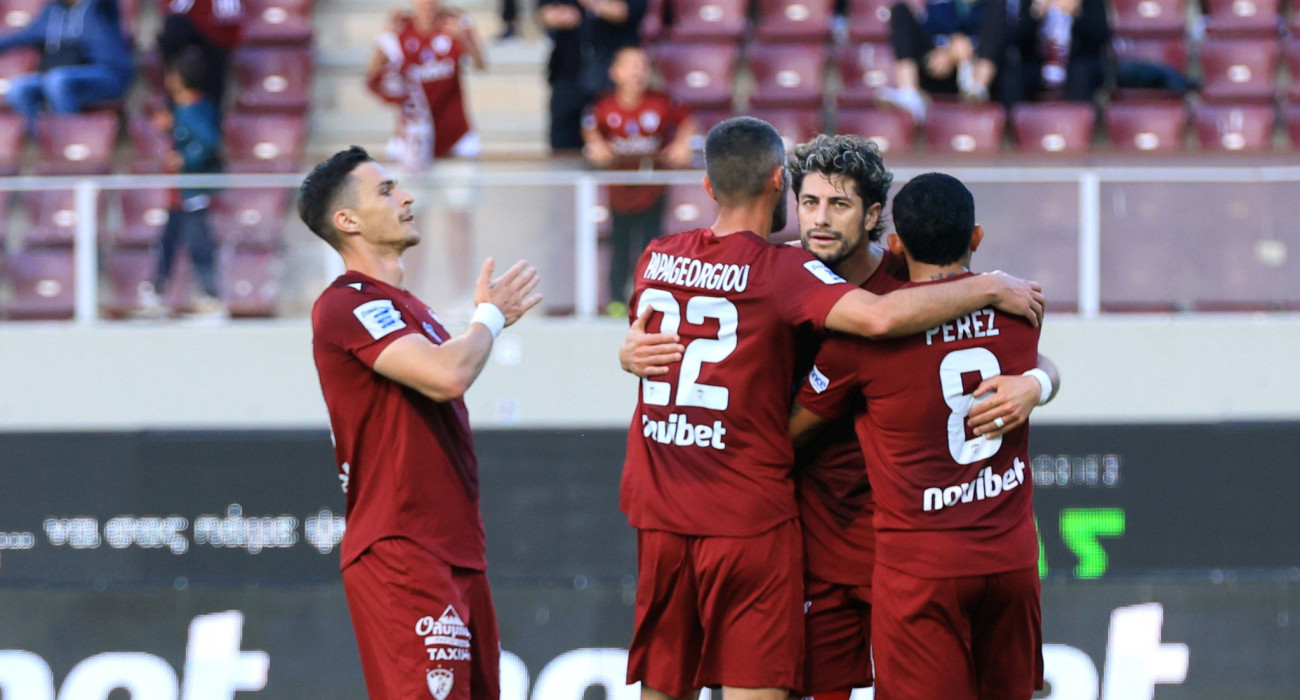 Με το... αυτί στην Τρίπολη η ΑΕΛ Novibet, προηγείται 2-0 του Ατρομήτου στο ημίχρονο (videos)