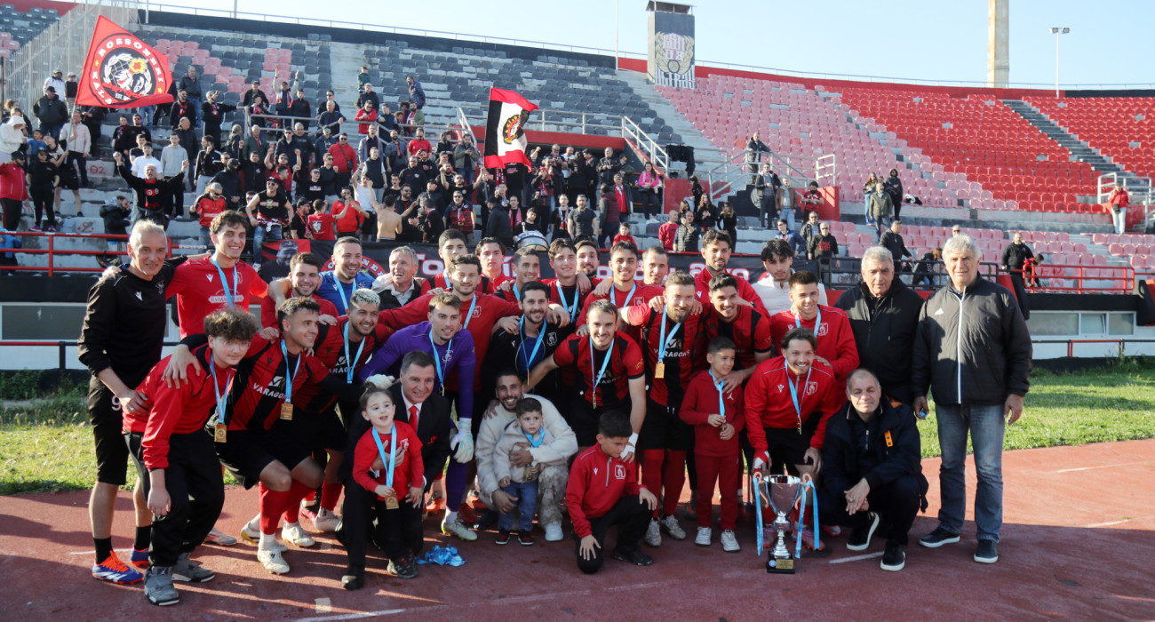 Ο Απόλλων Καλαμαριάς επιστρέφει στην Super League 2 / Πηγή: Intime