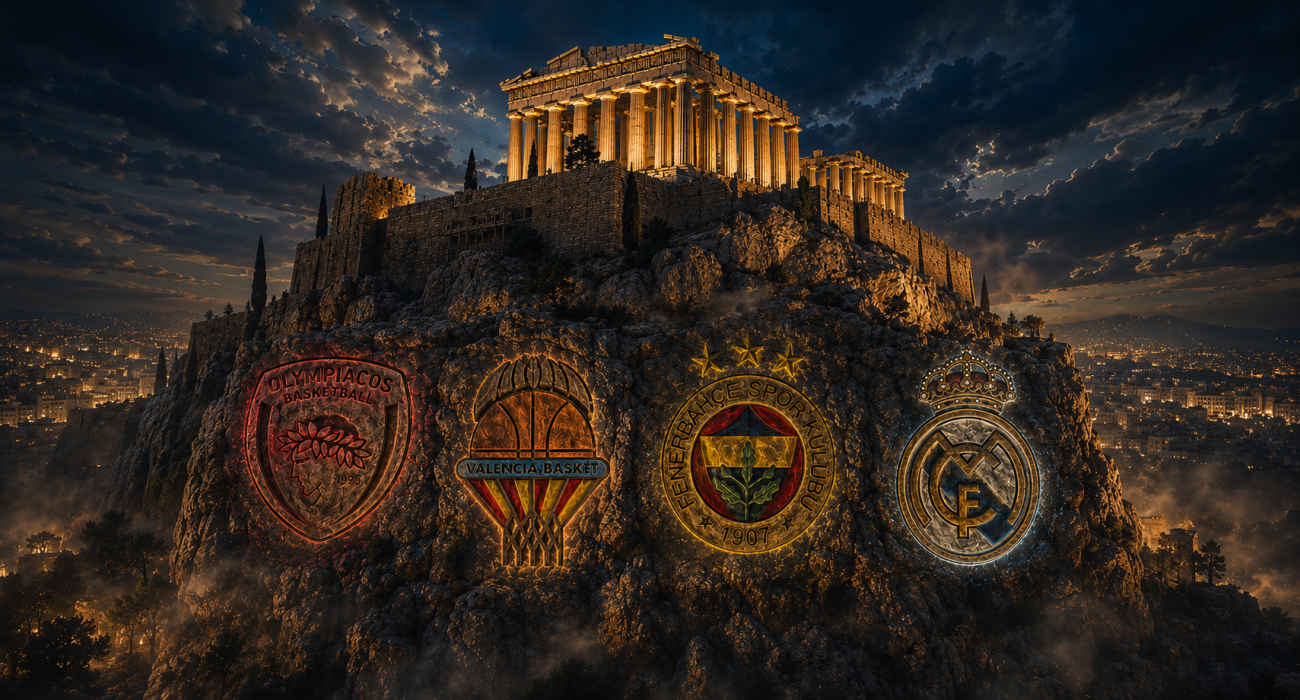 Αυτά είναι τα ζευγάρια των ημιτελικών του Final Four της Euroleague