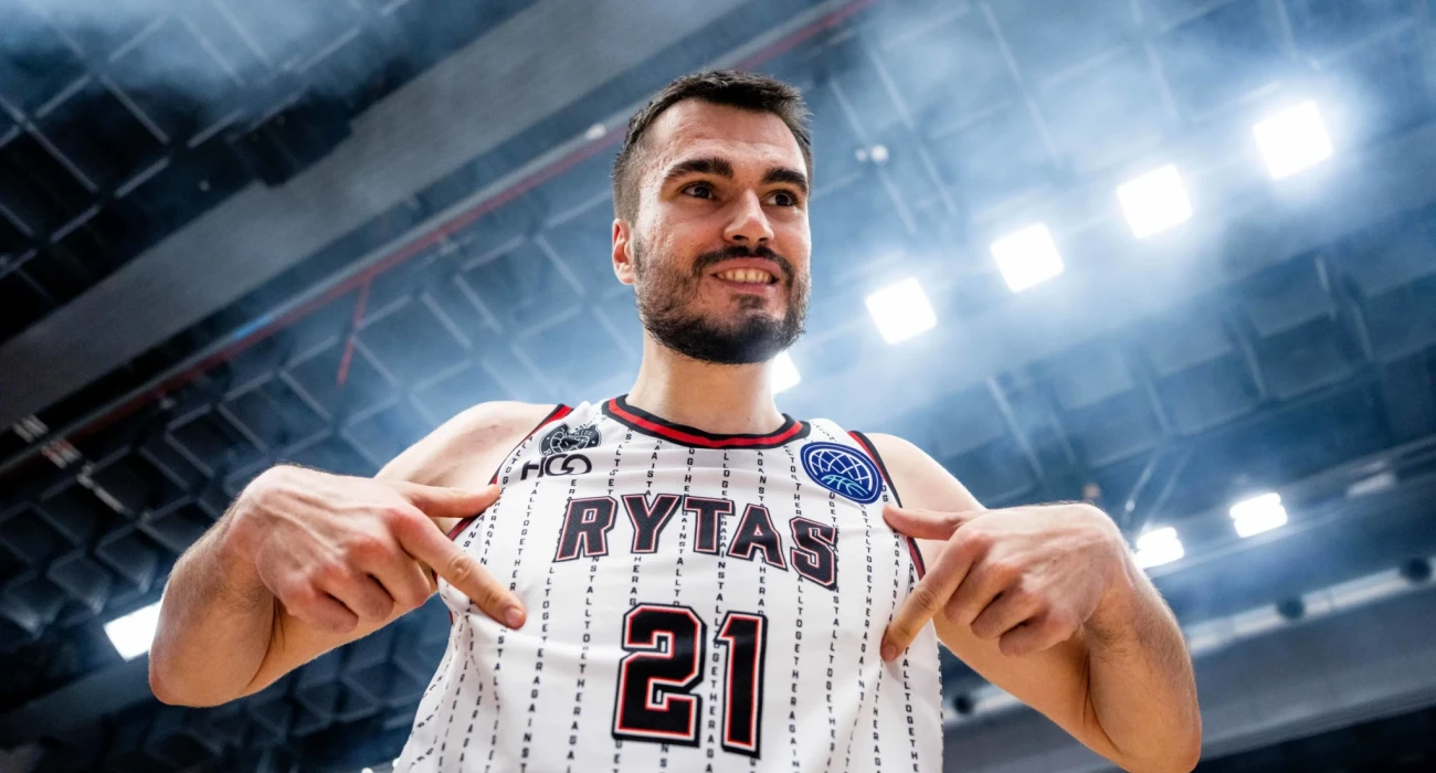 O Μασιούλις στα... χνάρια του πατέρα του / Basketball Champions League Photos