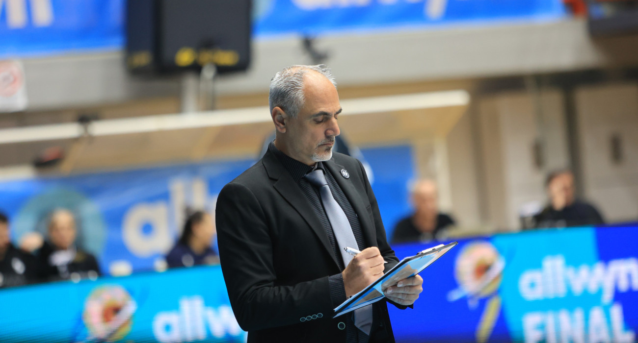 Ο Γιάννης Καλμαζίδης σε αγώνα του ΟΦΗ στο Final4 του Κυπέλλου Ελλάδας τη σεζόν 2025/26 / Πηγή: Eurokinissi