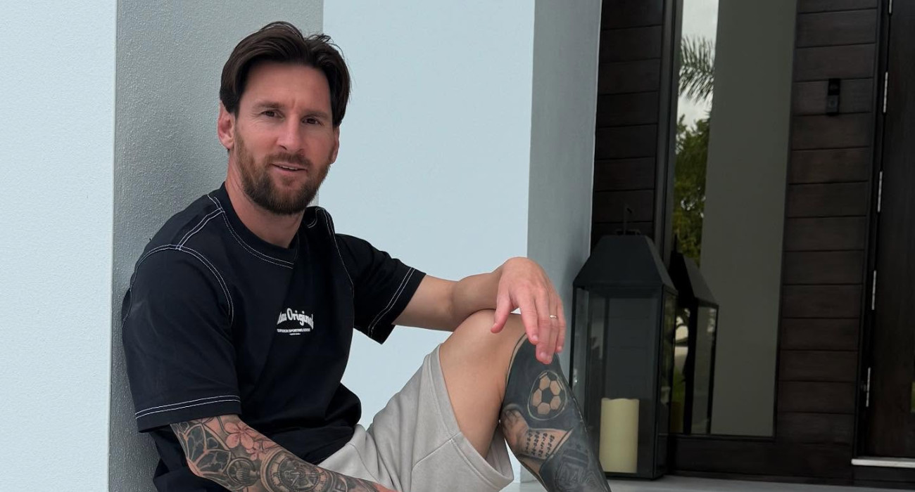 Ο Λιονέλ Μέσι / Πηγή: @leomessi