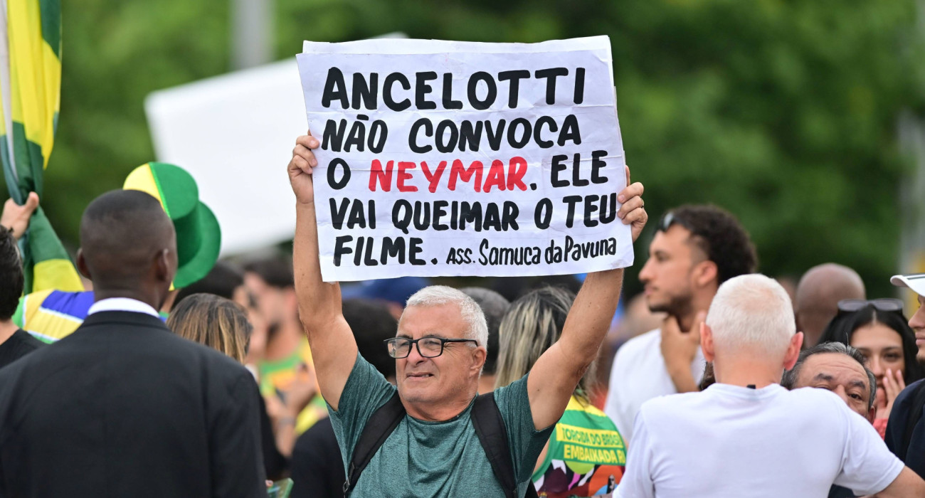 Διαδηλώσεις στο Ρίο ντε Τζανέιρο υπέρ της κλήσης του Νεϊμάρ στο Μουντιάλ / Πηγή: Imago Images