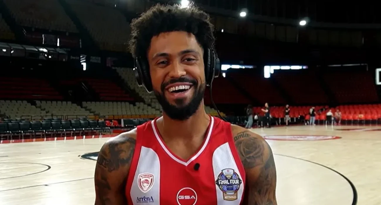 Ο Τάιλερ Ντόρσεϊ στο βίντεο της EuroLeague πριν το FInal Four