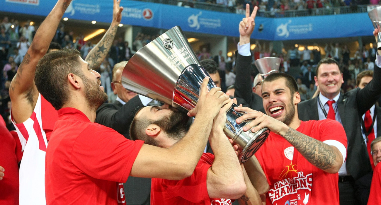 Στιγμές από την EuroLeague του Ολυμπιακού το 2012, Πηγή: Intime