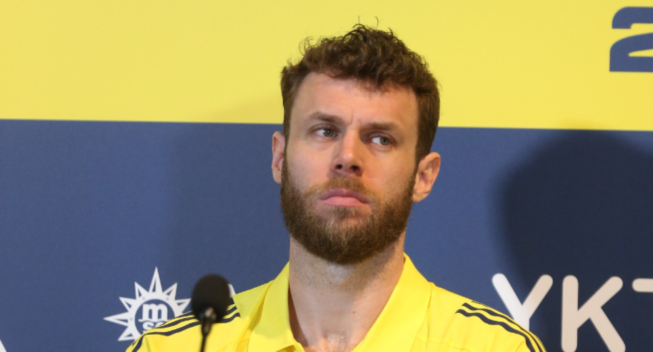 Ο Νικολό Μέλι στη media day της Φενέρμπαχτσε / πηγή: fenerbahce.org