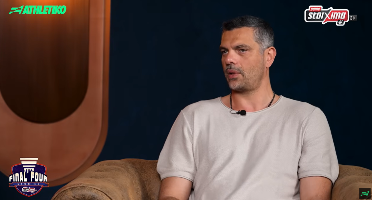 Ο Τσαρτσαρής αποκάλυψε το γούρι του Παναθηναϊκού που ήταν ο... Νότης Σφακιανάκης (video)