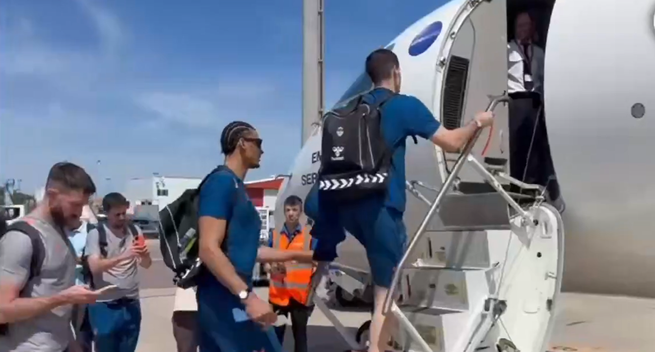Η αποστολή της Βαλένθια αναχώρησε για την Αθήνα / PrintScreen