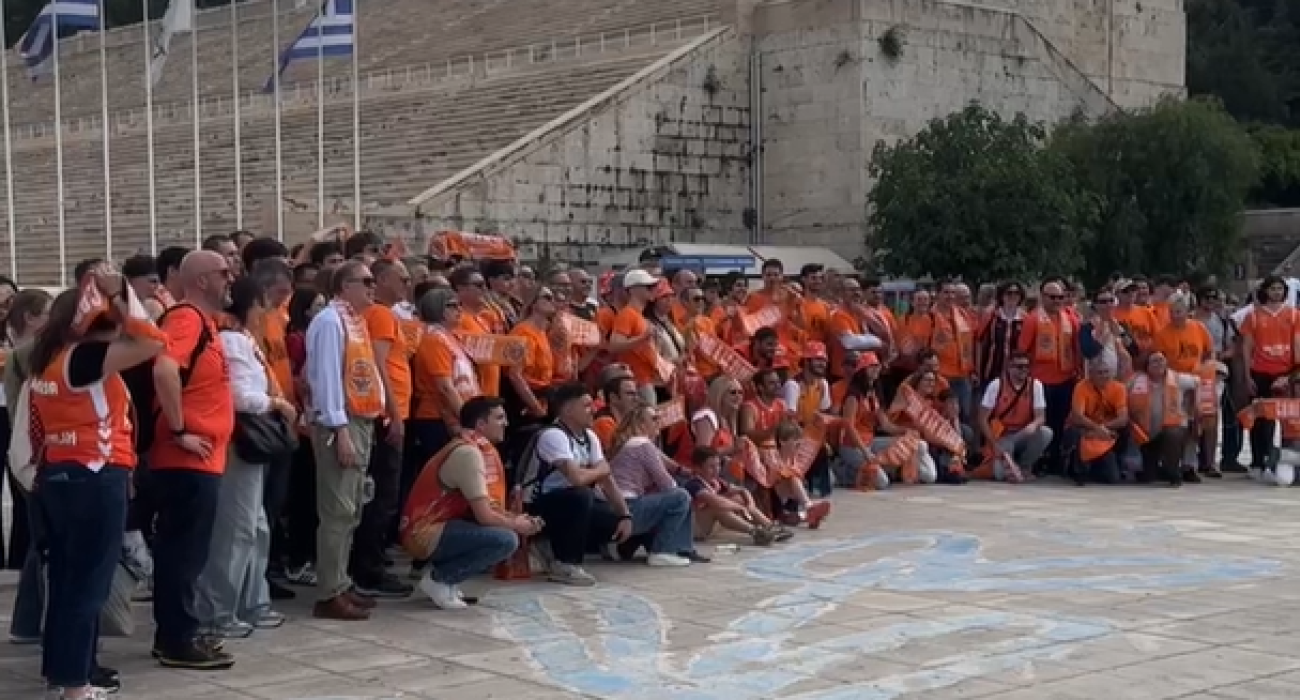 Οι φίλοι της Βαλένθια στο Παναθηναϊκό Στάδιο
