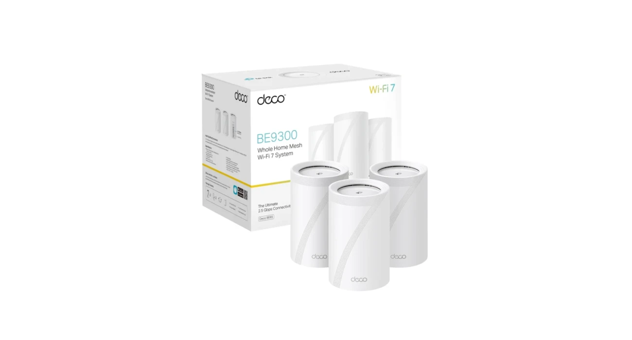 Η TP-Link προσφέρει με το Deco BE65 μια εξαιρετική πρόταση για ένα ενιαίο ασύρματο δίκτυο στο σπίτι και το γραφείο
