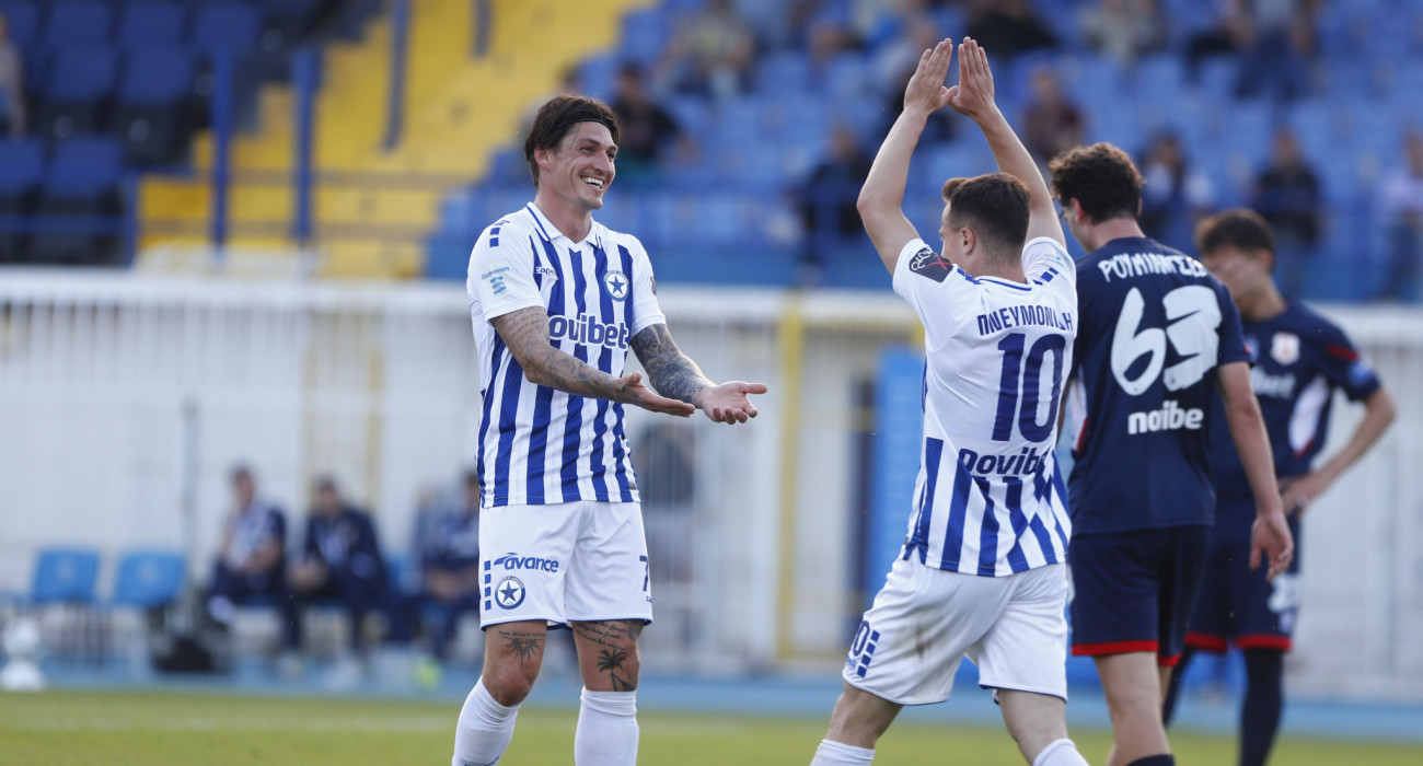 Τσούμπερ, ο δεύτερος στην ιστορία της Stoiximan Super League με καρέ τερμάτων σε πρώτο ημίχρονο