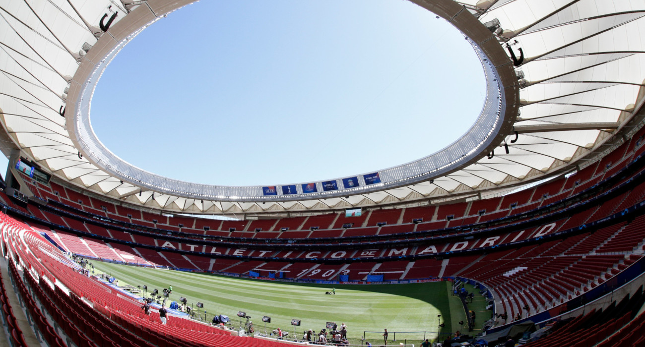 Το «Metropolitano» θα είναι η έδρα του τελικού του Champions League της σεζόν 2026/27 / Πηγή: InTime