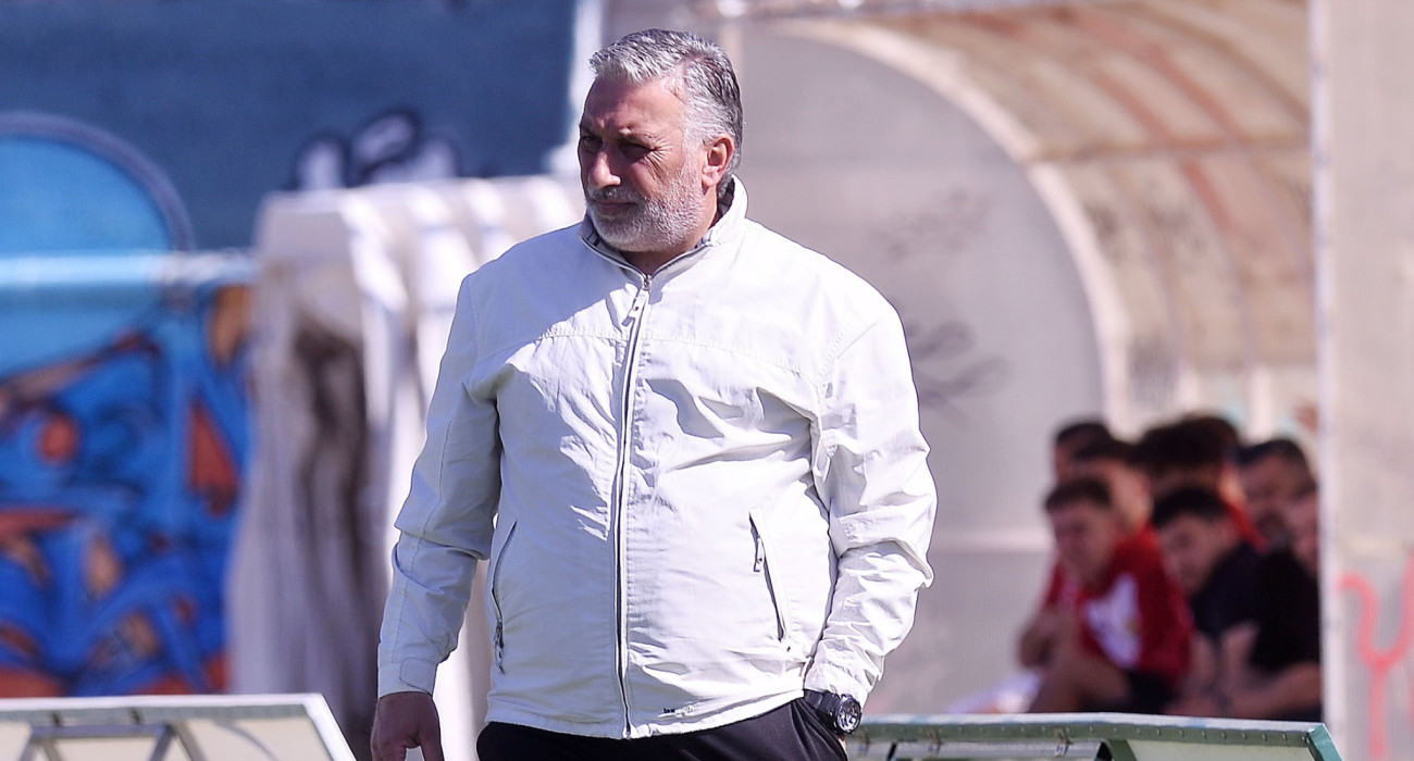 Ο προπονητής Δημήτρης Μαγκαφίνης / Πηγή: Intime