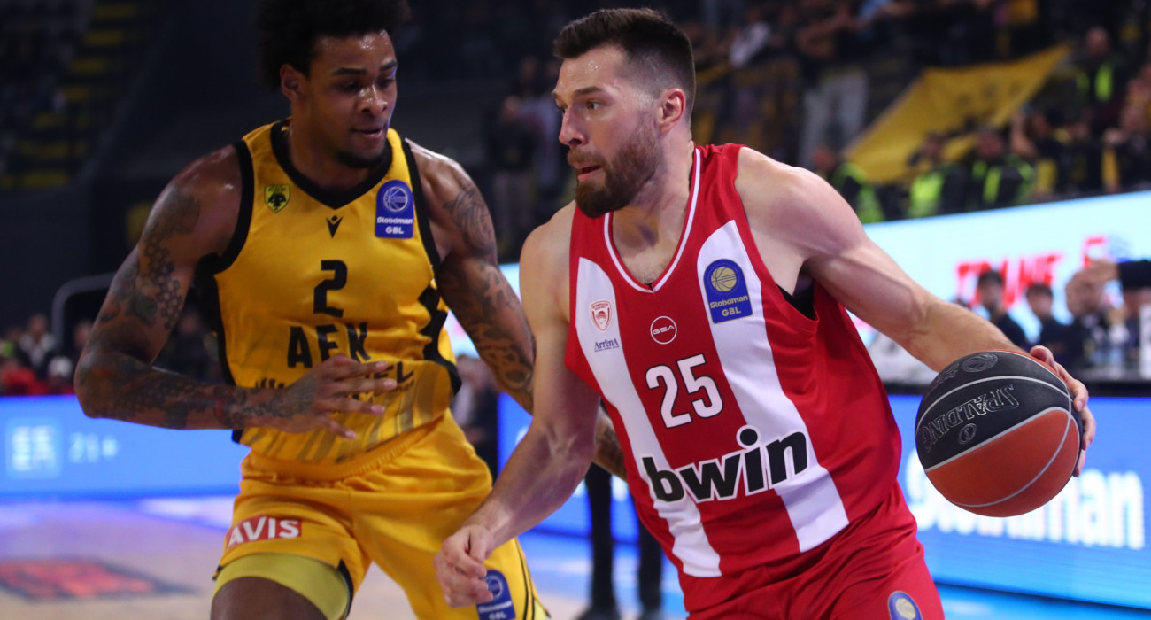 Αυτά είναι τα ζευγάρια των ημιτελικών των playoffs της Stoiximan GBL