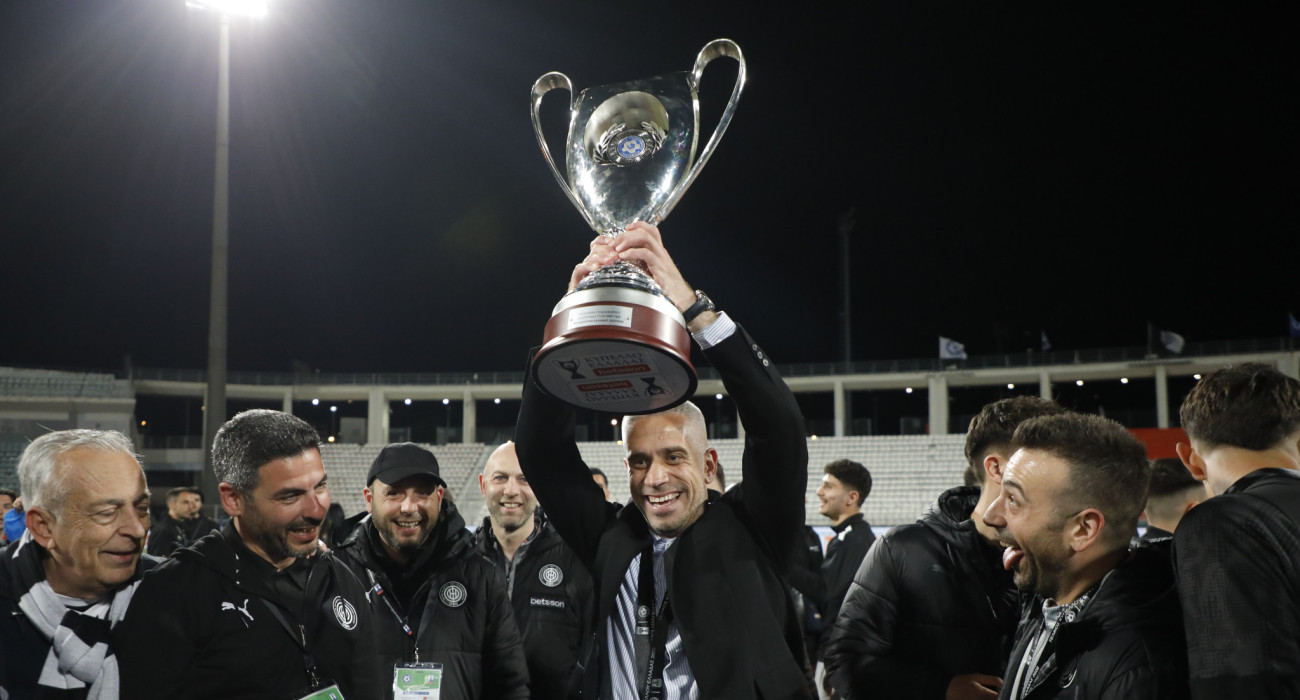 Τέλος και επίσημα ο Τσαμπούρης από τον ΟΦΗ