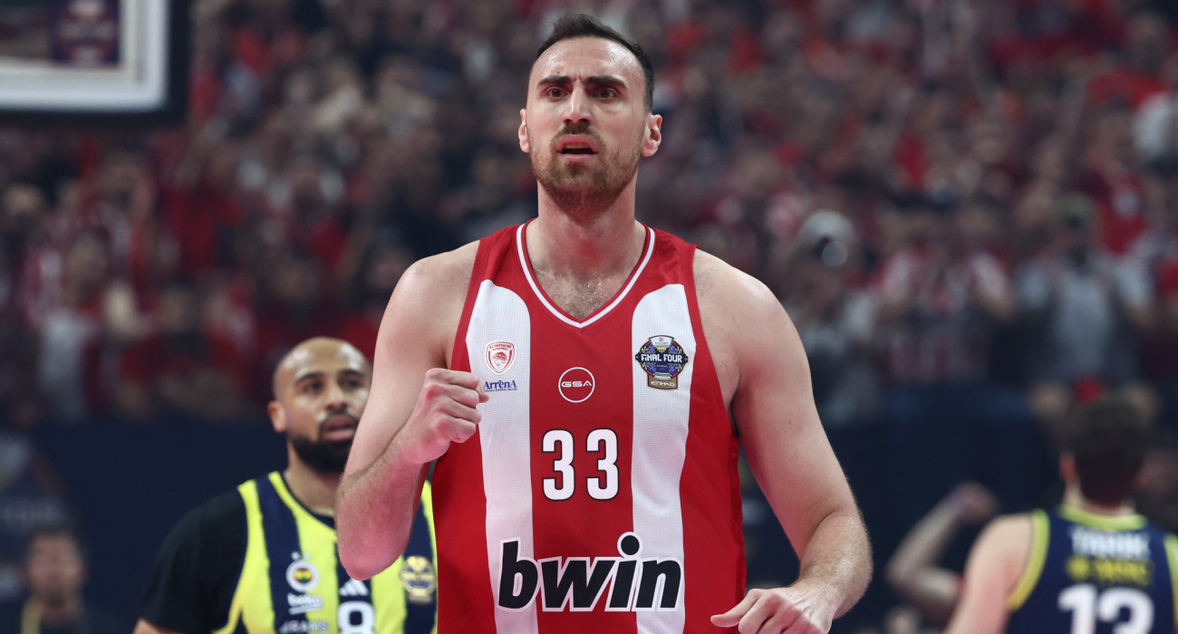 Ο Νίκολα Μιλουτίνοφ στον ημιτελικό του Final Four / Πηγή: InTime