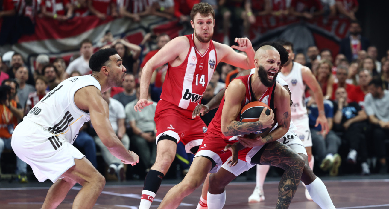 Ο Ολυμπιακός κατέκτησε τη Euroleague απέναντι στη Ρεάλ Μαδρίτης / Πηγή: Intime