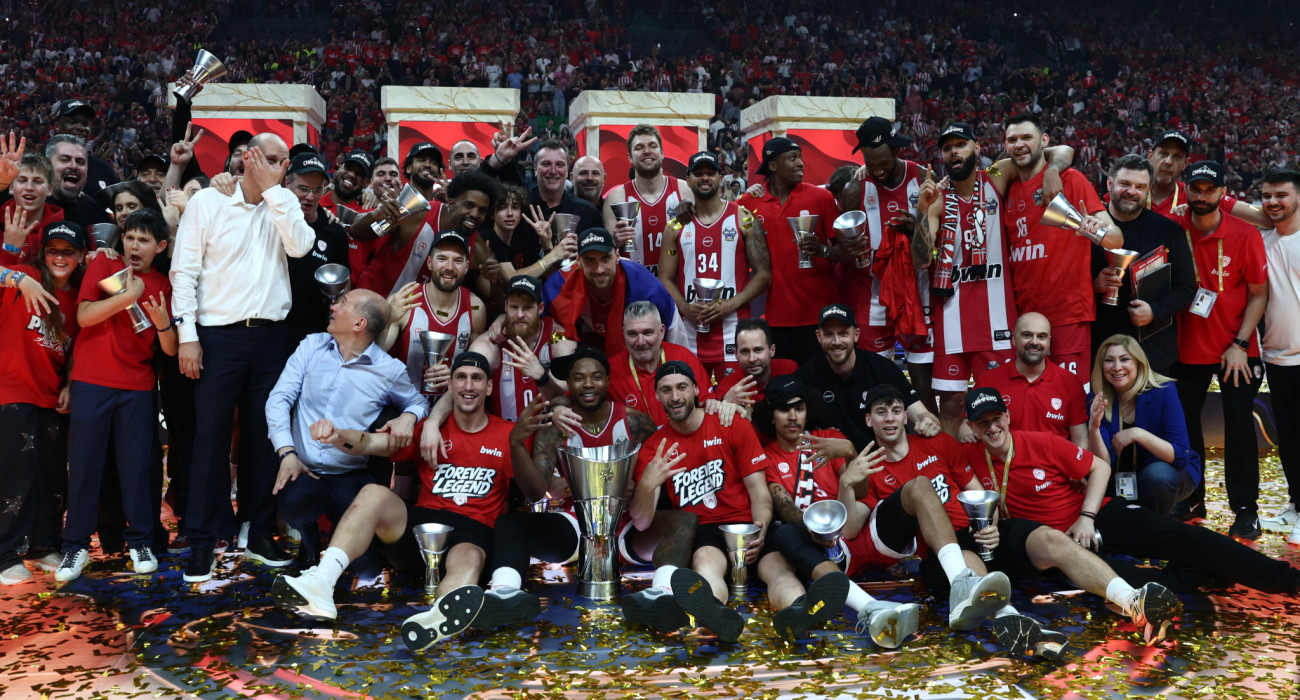 Ο Ολυμπιακός, ο μεγάλος νικητής της Euroleague για το 2026 / Πηγή: Intime