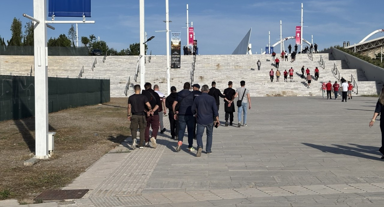 Προσαγωγές στο ΟΑΚΑ πριν τον τελικό της EuroLeague