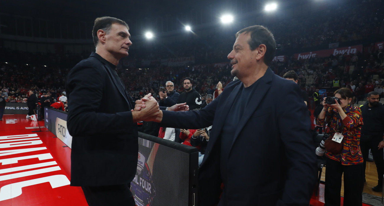 Μπαρτζώκας κι Αταμάν στο Στάδιο Ειρήνης και Φιλίας / Eurokinissi